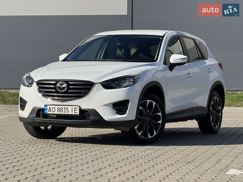 Внедорожник / Кроссовер Mazda CX-5 2015 в Ивано-Франковске Внедорожник / Кроссовер Mazda CX-5 2015 в Ивано-Франковске