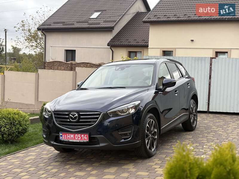 Внедорожник / Кроссовер Mazda CX-5 2015 в Ровно