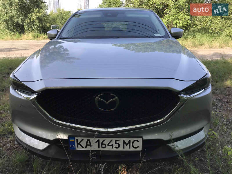 Внедорожник / Кроссовер Mazda CX-5 2018 в Киеве