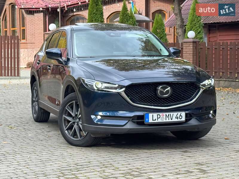 Внедорожник / Кроссовер Mazda CX-5 2017 в Самборе