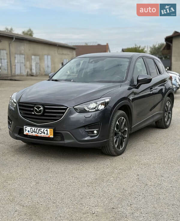 Позашляховик / Кросовер Mazda CX-5 2017 в Івано-Франківську Позашляховик / Кросовер Mazda CX-5 2017 в Івано-Франківську