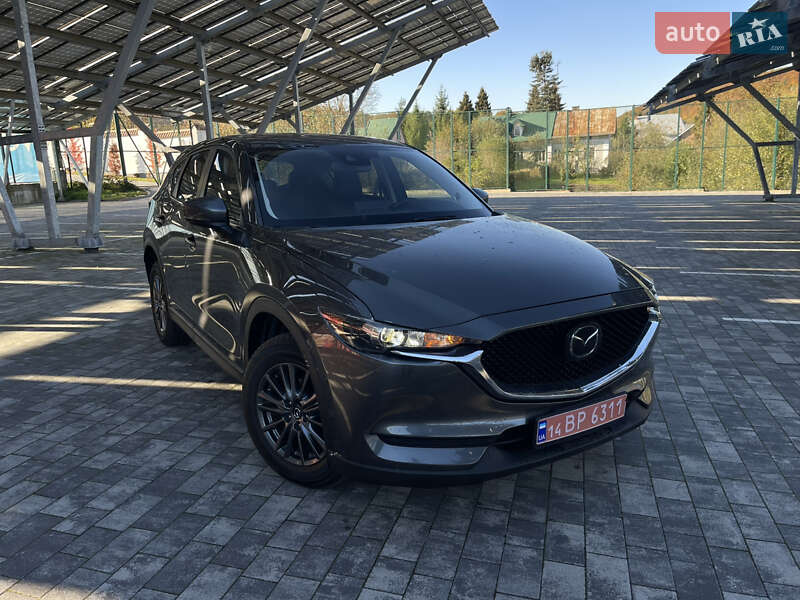 Внедорожник / Кроссовер Mazda CX-5 2021 в Львове