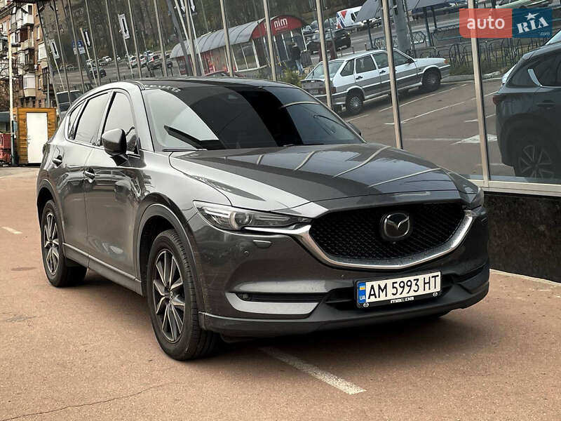 Внедорожник / Кроссовер Mazda CX-5 2018 в Киеве