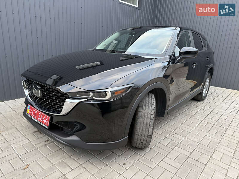 Позашляховик / Кросовер Mazda CX-5 2022 в Дніпрі