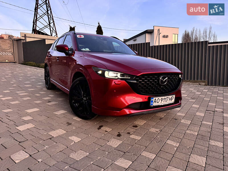 Позашляховик / Кросовер Mazda CX-5 2022 в Ужгороді