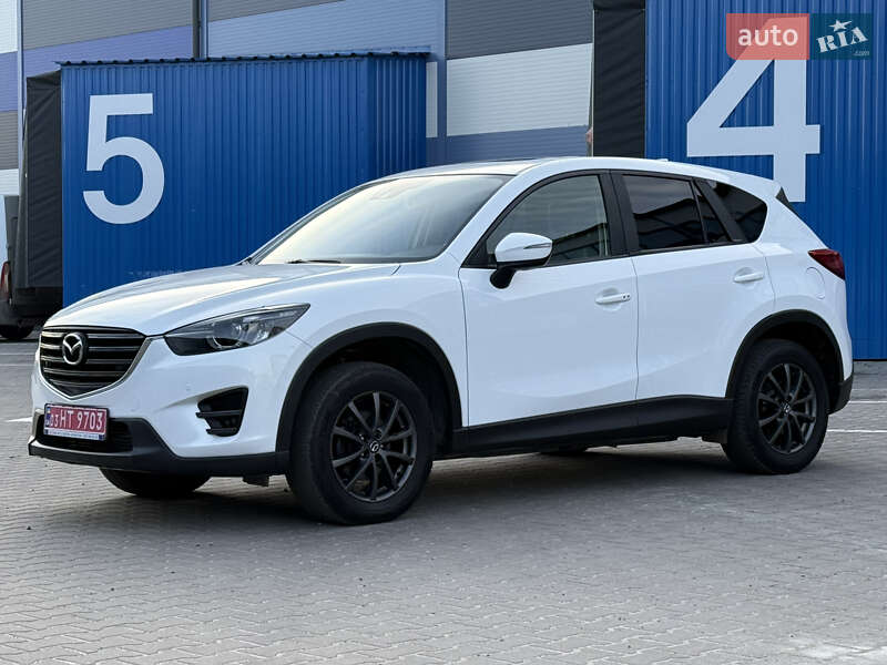 Внедорожник / Кроссовер Mazda CX-5 2016 в Ровно
