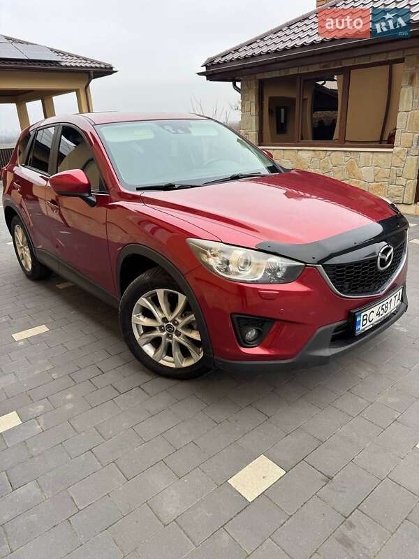 Позашляховик / Кросовер Mazda CX-5 2012 в Львові