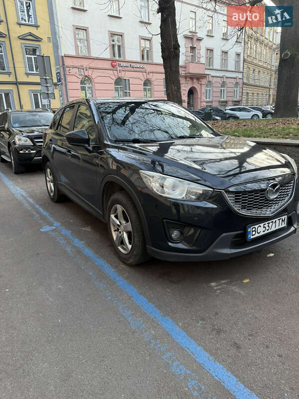 Внедорожник / Кроссовер Mazda CX-5 2012 в Львове