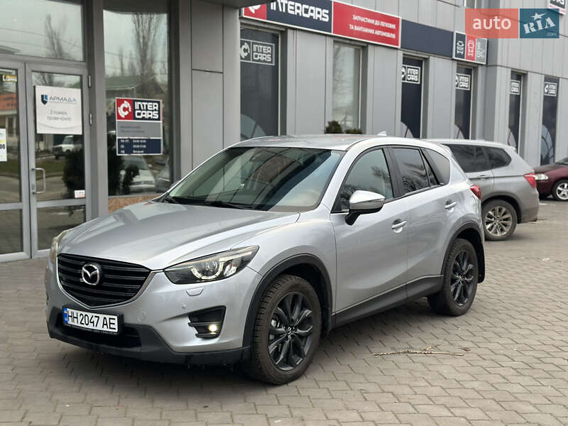 Внедорожник / Кроссовер Mazda CX-5 2016 в Николаеве