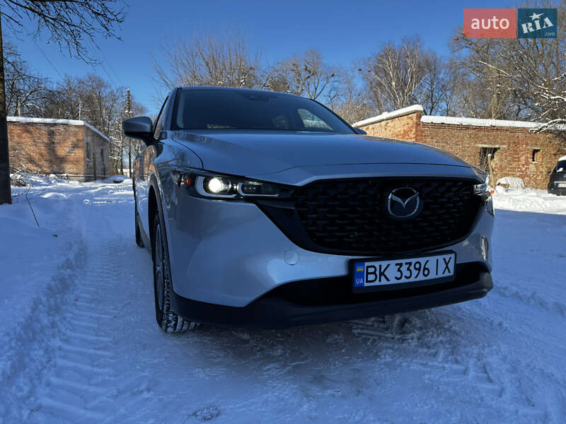 Внедорожник / Кроссовер Mazda CX-5 2021 в Киеве