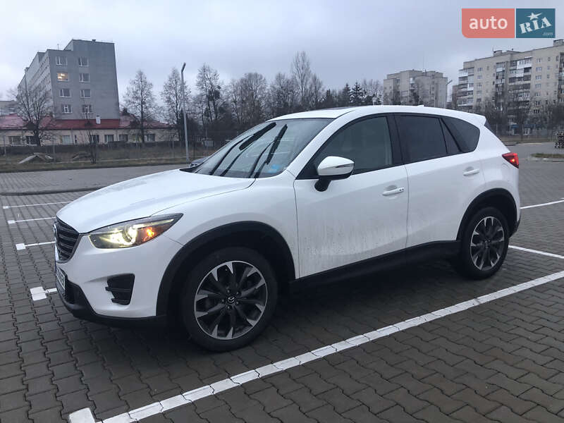 Позашляховик / Кросовер Mazda CX-5 2015 в Луцьку