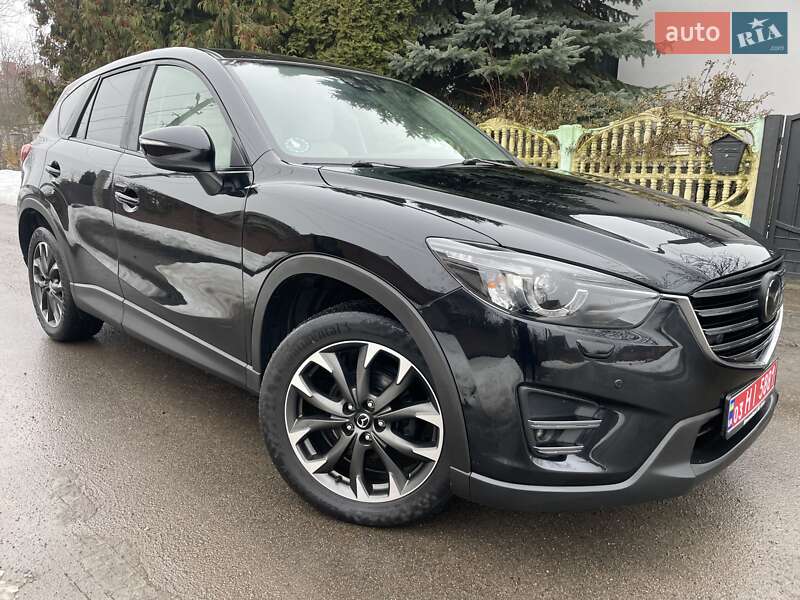Внедорожник / Кроссовер Mazda CX-5 2015 в Ровно