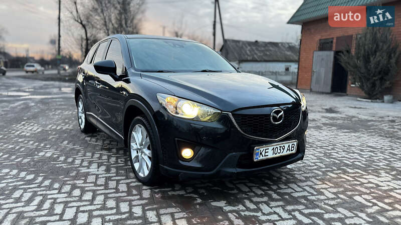 Внедорожник / Кроссовер Mazda CX-5 2012 в Новомосковске