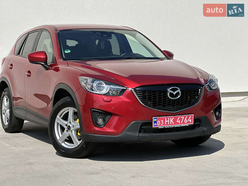 Внедорожник / Кроссовер Mazda CX-5 2013 в Луцке