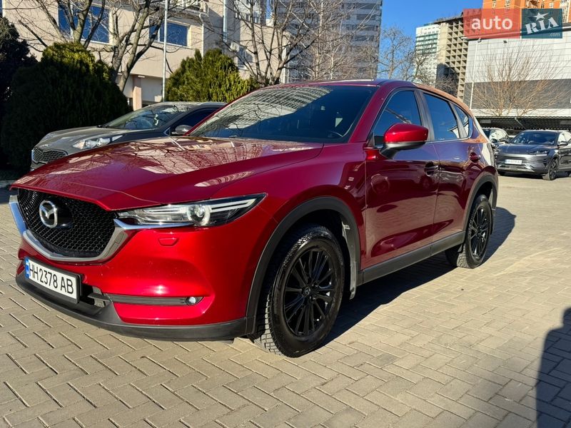 Внедорожник / Кроссовер Mazda CX-5 2018 в Одессе Внедорожник / Кроссовер Mazda CX-5 2018 в Одессе