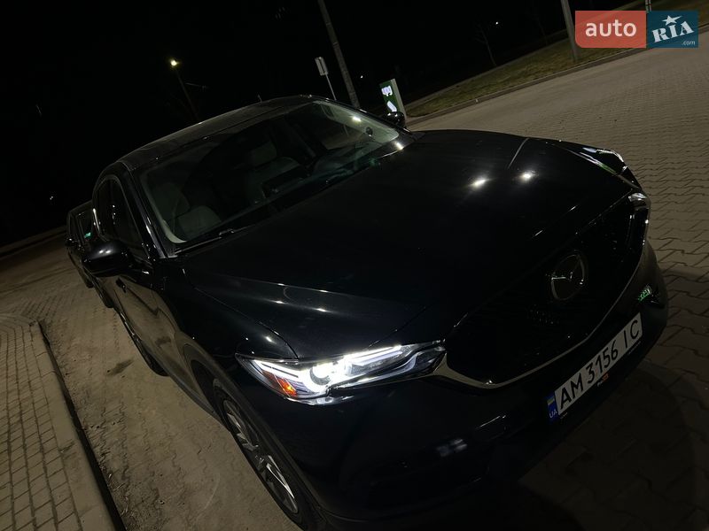Внедорожник / Кроссовер Mazda CX-5 2021 в Житомире
