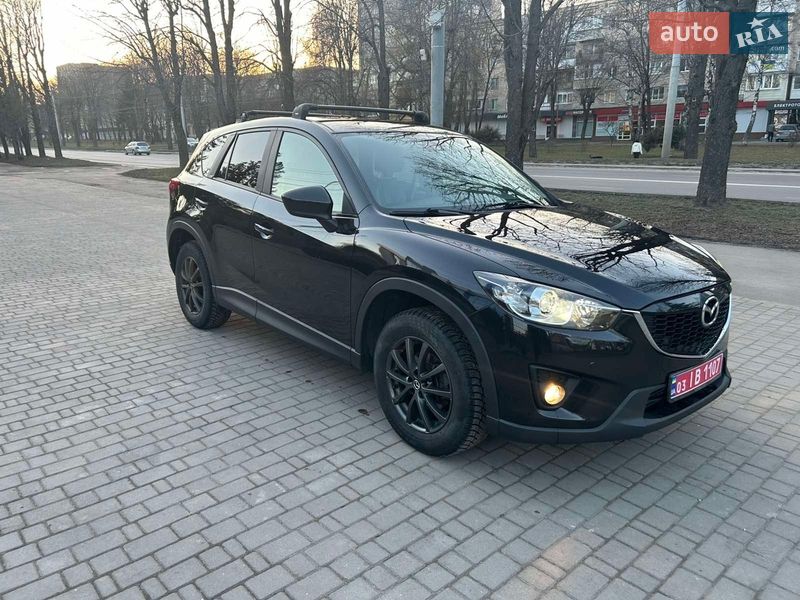 Внедорожник / Кроссовер Mazda CX-5 2013 в Ровно