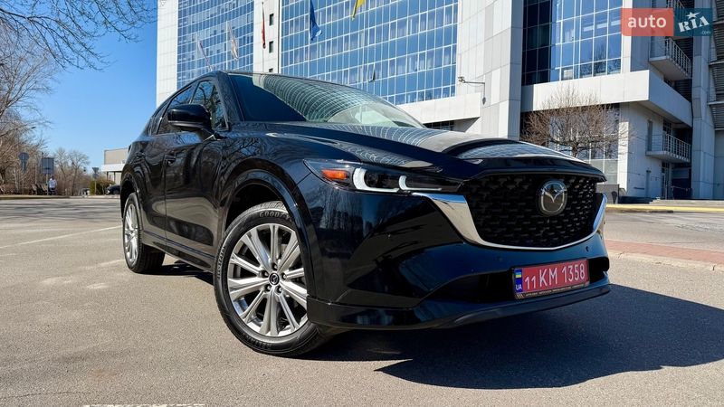 Внедорожник / Кроссовер Mazda CX-5 2023 в Киеве