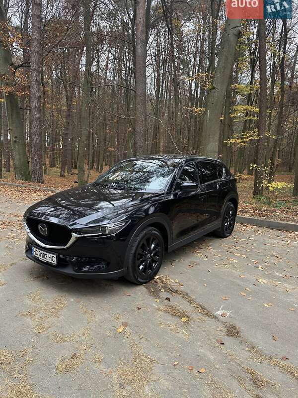 Внедорожник / Кроссовер Mazda CX-5 2019 в Львове