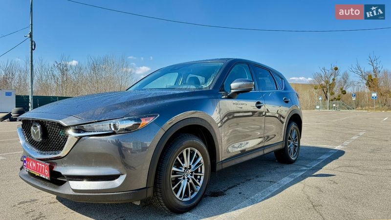Внедорожник / Кроссовер Mazda CX-5 2021 в Киеве