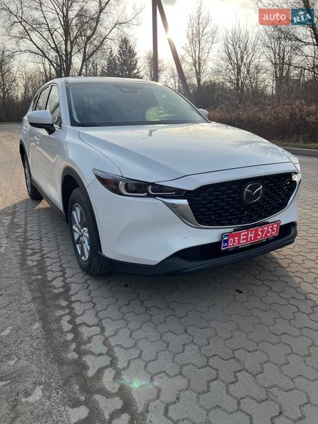 Внедорожник / Кроссовер Mazda CX-5 2023 в Киеве Внедорожник / Кроссовер Mazda CX-5 2023 в Киеве