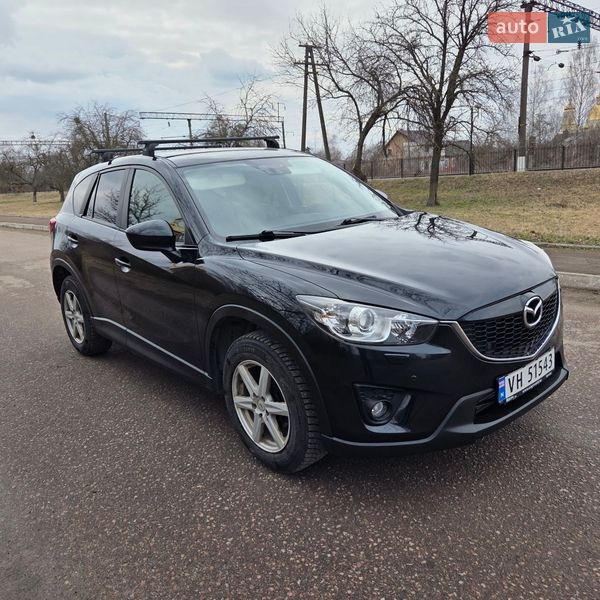 Внедорожник / Кроссовер Mazda CX-5 2013 в Радивилове