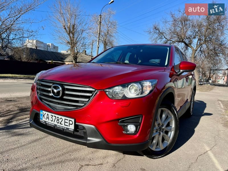 Позашляховик / Кросовер Mazda CX-5 2013 в Черкасах