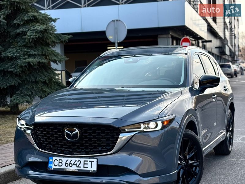 Внедорожник / Кроссовер Mazda CX-5 2024 в Киеве Внедорожник / Кроссовер Mazda CX-5 2024 в Киеве