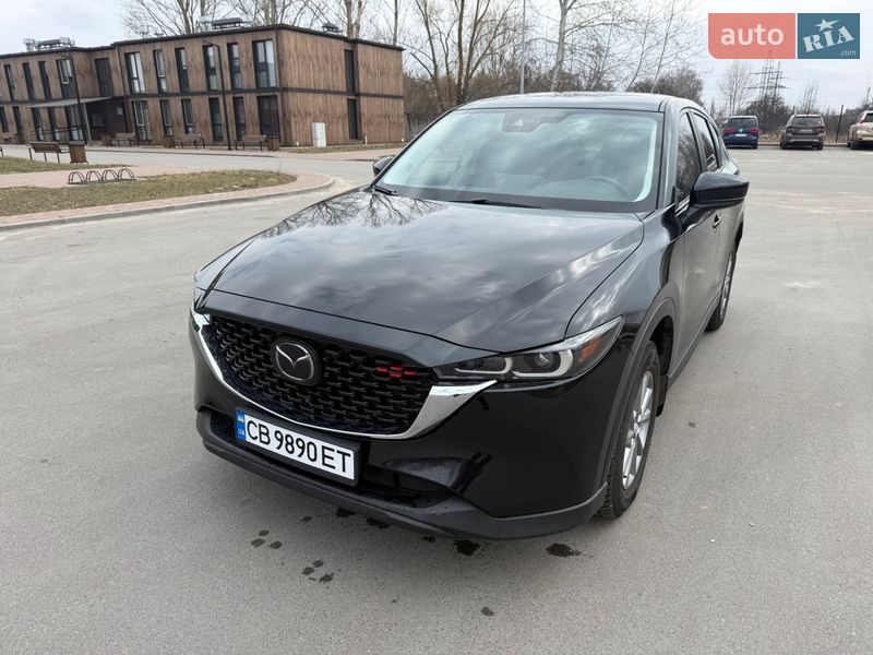 Внедорожник / Кроссовер Mazda CX-5 2022 в Чернигове