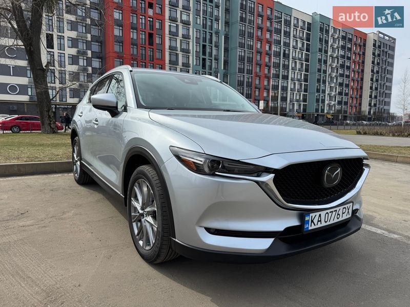 Внедорожник / Кроссовер Mazda CX-5 2021 в Киеве