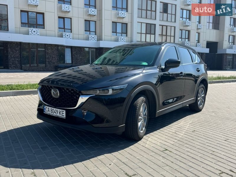 Внедорожник / Кроссовер Mazda CX-5 2022 в Черкассах
