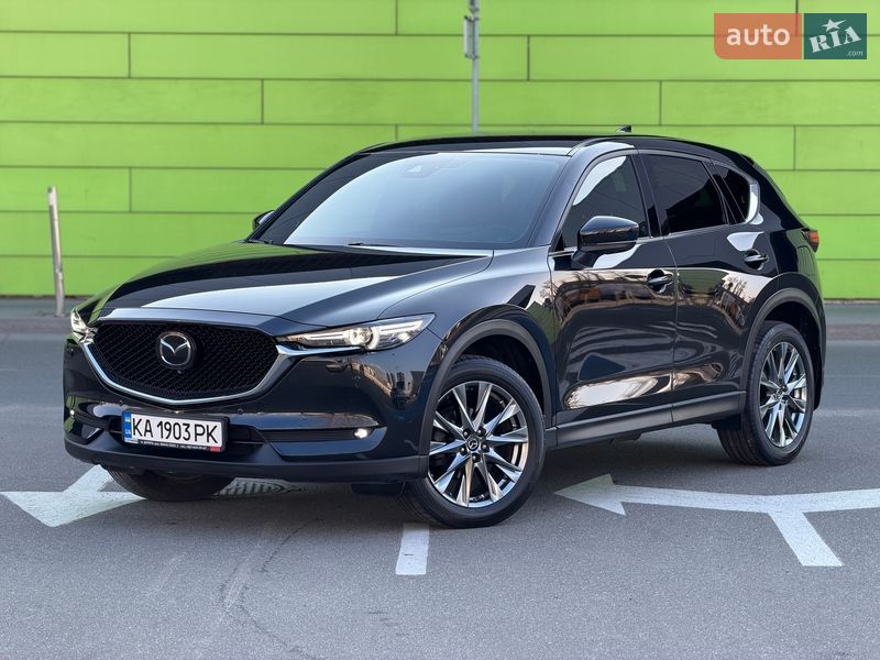 Внедорожник / Кроссовер Mazda CX-5 2018 в Киеве