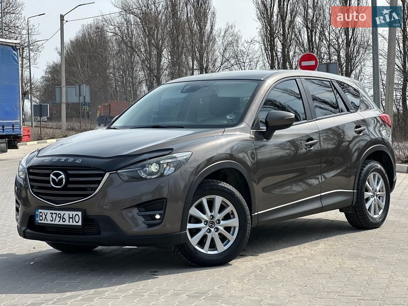 Позашляховик / Кросовер Mazda CX-5 2016 в Хмельницькому
