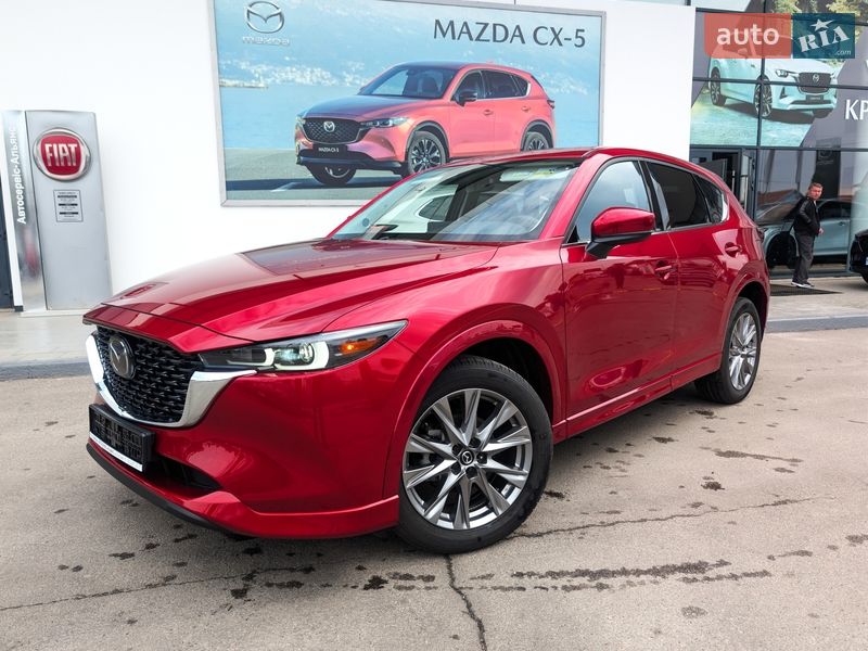 Позашляховик / Кросовер Mazda CX-5 2023 в Полтаві