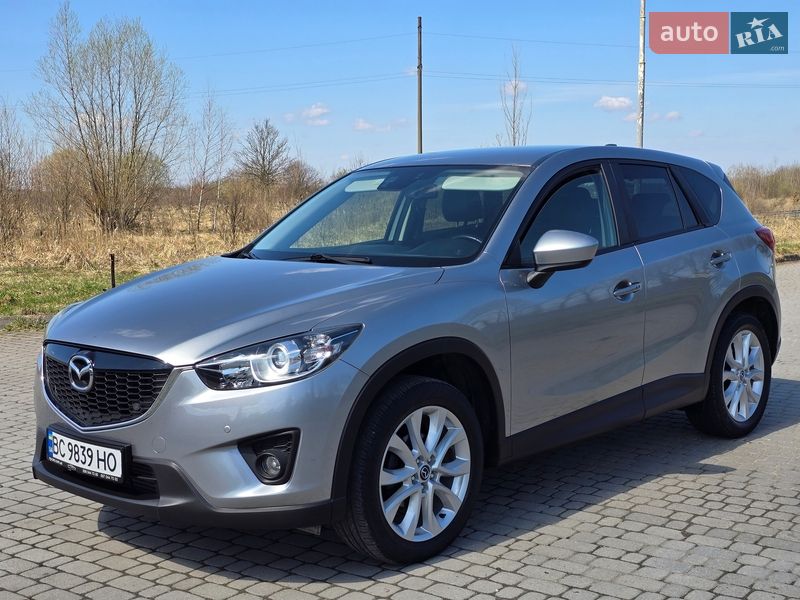 Внедорожник / Кроссовер Mazda CX-5 2012 в Калуше
