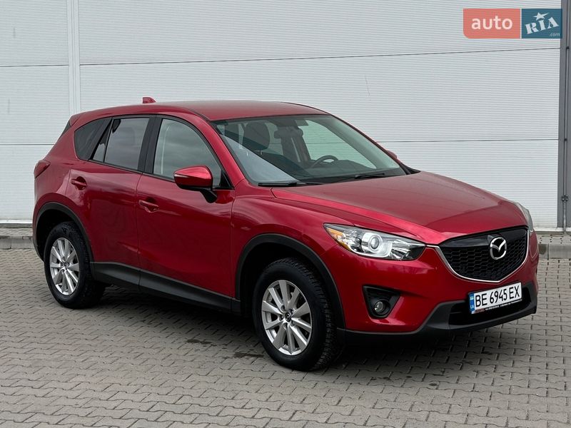 Внедорожник / Кроссовер Mazda CX-5 2014 в Киеве