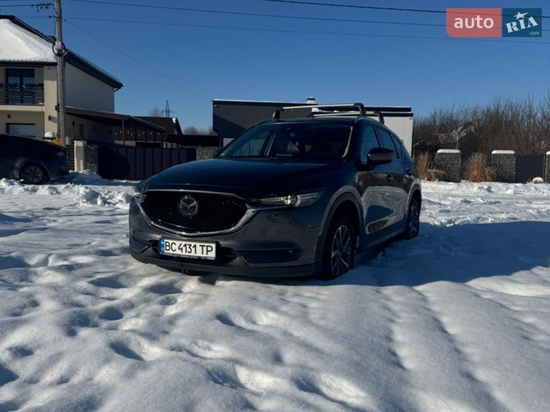 Позашляховик / Кросовер Mazda CX-5 2018 в Стрию Позашляховик / Кросовер Mazda CX-5 2018 в Стрию