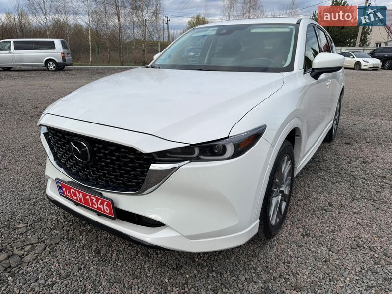 Позашляховик / Кросовер Mazda CX-5 2024 в Луцьку Позашляховик / Кросовер Mazda CX-5 2024 в Луцьку
