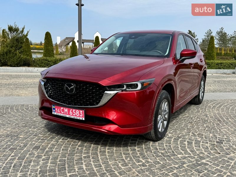 Позашляховик / Кросовер Mazda CX-5 2023 в Дніпрі
