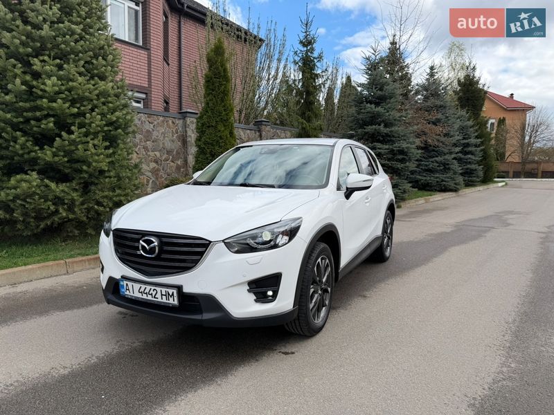 Позашляховик / Кросовер Mazda CX-5 2017 в Києві