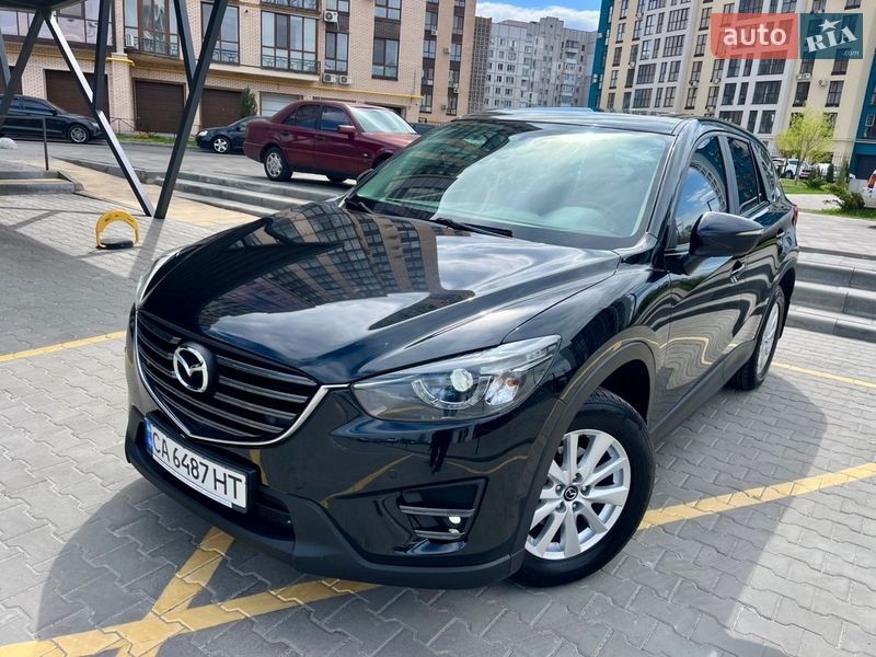 Внедорожник / Кроссовер Mazda CX-5 2016 в Черкассах