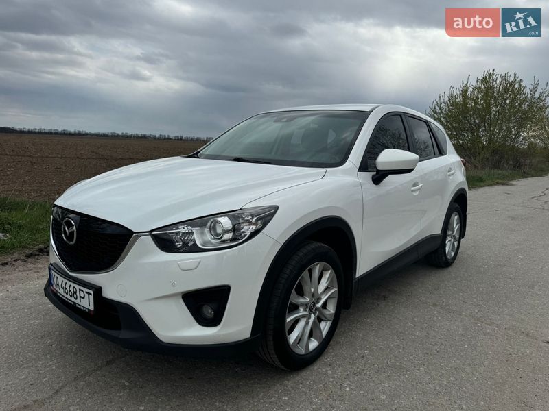 Внедорожник / Кроссовер Mazda CX-5 2014 в Броварах