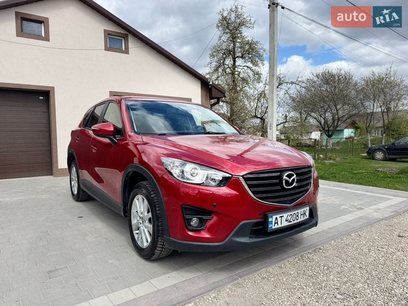 Внедорожник / Кроссовер Mazda CX-5 2015 в Хмельницком