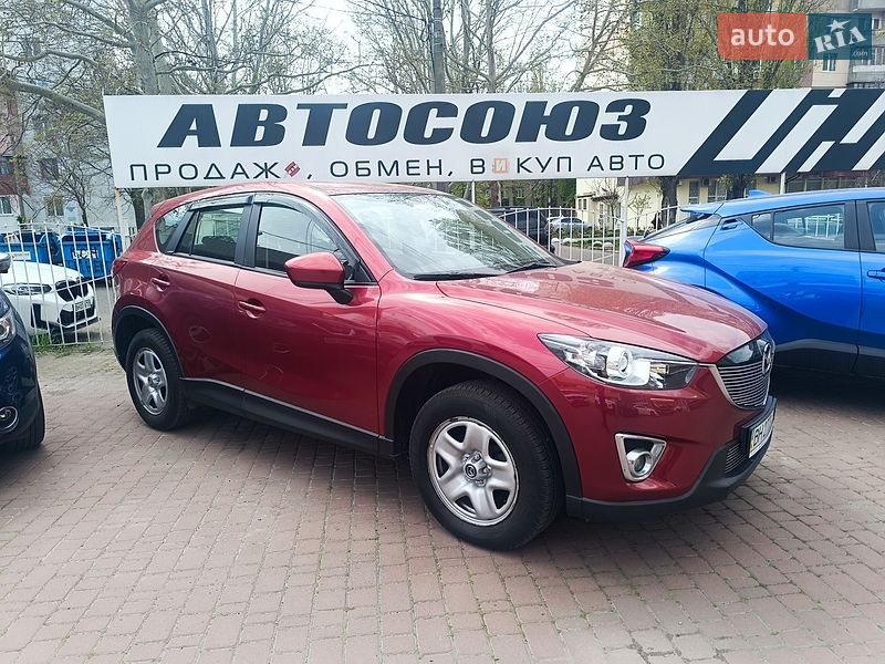 Внедорожник / Кроссовер Mazda CX-5 2013 в Одессе