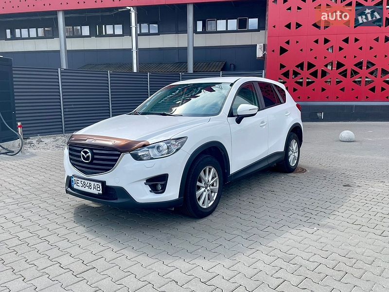 Позашляховик / Кросовер Mazda CX-5 2015 в Києві