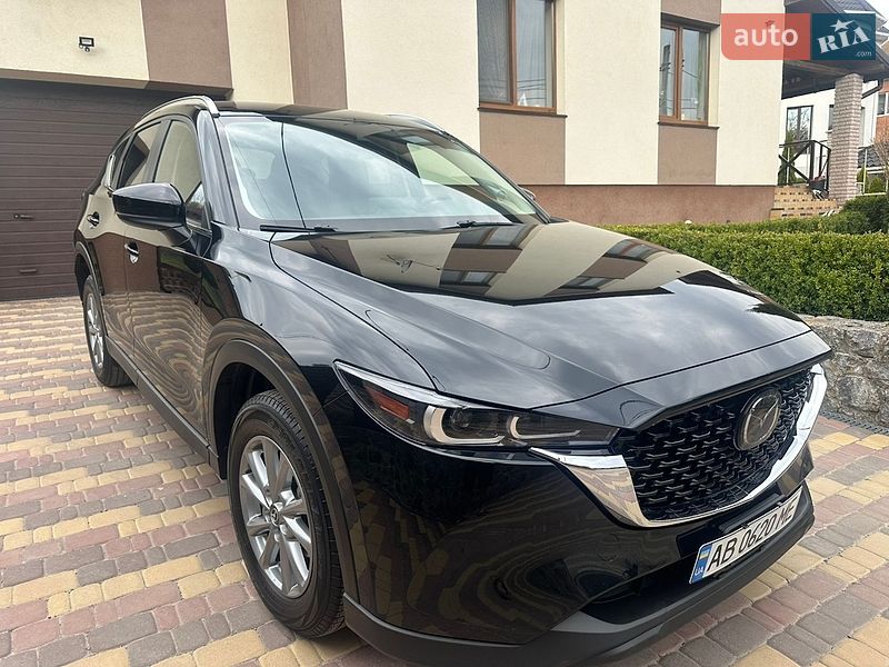Внедорожник / Кроссовер Mazda CX-5 2022 в Виннице