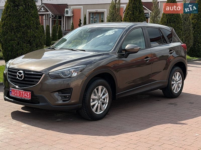 Внедорожник / Кроссовер Mazda CX-5 2015 в Стрые