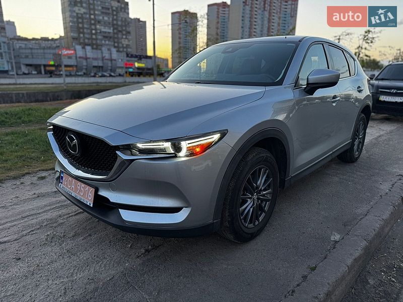 Внедорожник / Кроссовер Mazda CX-5 2020 в Киеве