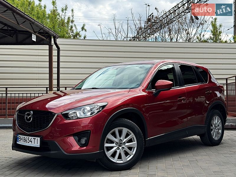 Позашляховик / Кросовер Mazda CX-5 2012 в Одесі