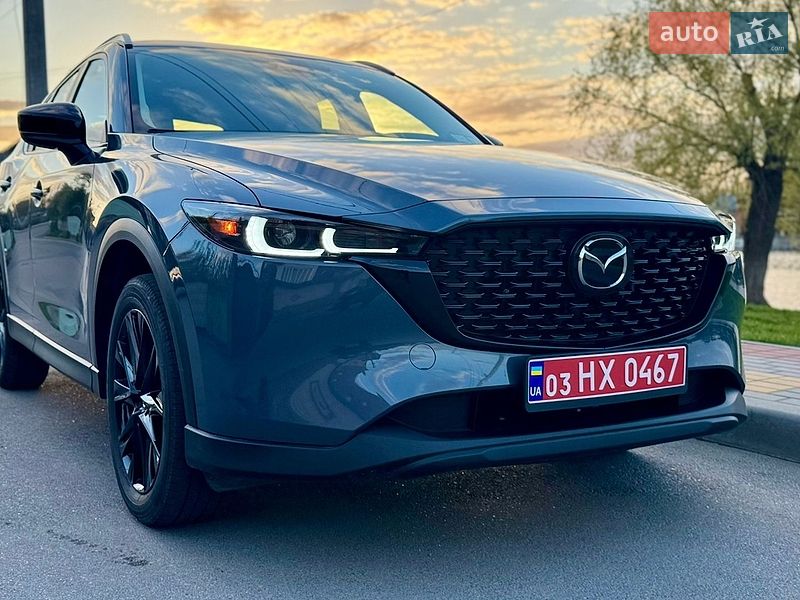 Позашляховик / Кросовер Mazda CX-5 2023 в Білій Церкві